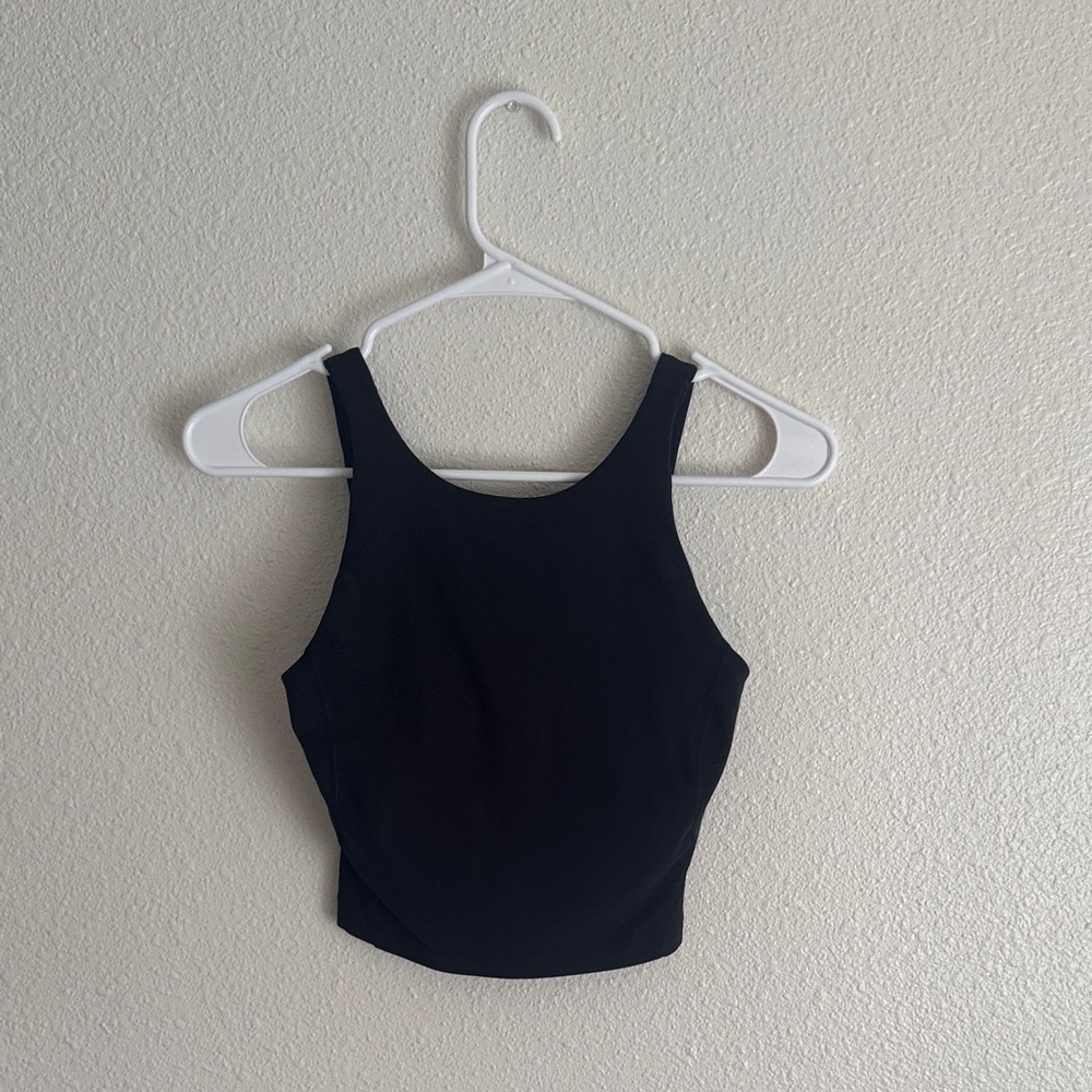 Lululemon Athletica Black Tank Top